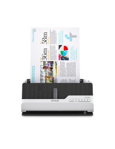 Escaner sobremesa epson ds - c330 a4 -  30ppm -  duplex -  compacto -  adf 20hojas