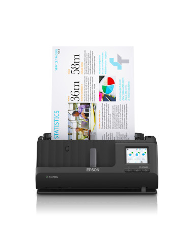 Escaner sobremesa epson es - c380w a4 -  30ppm -  duplex -  wifi -  compacto -  adf 20hojas