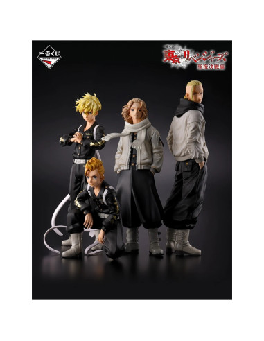 Ichiban kuji banpresto tokyo revengers holy night decisive battle edition lote 80 articulos