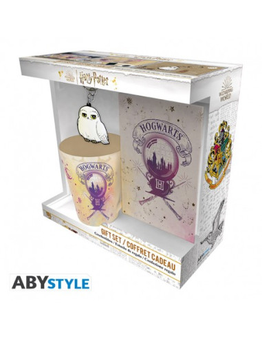 Set abysse harry potter taza + llavero + libreta