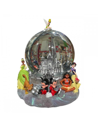 Bola de agua decorativa enesco disney 100 maravillas