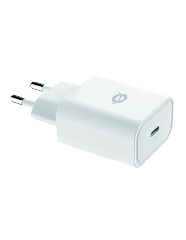 Cargador conceptronic carga rapida pd 1 puerto usb tipo c althea - 25w - blanco