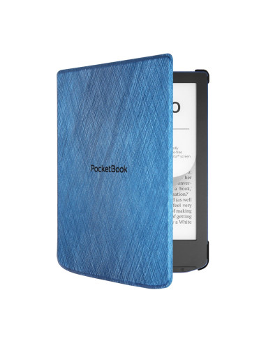 Pocketbook funda shell series verse + verse pro - azul