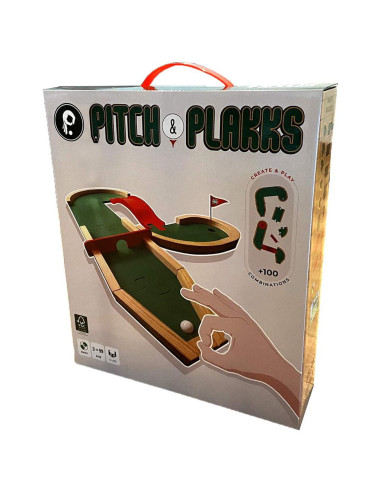 Juego de mesa pitch & plakks pegi 5