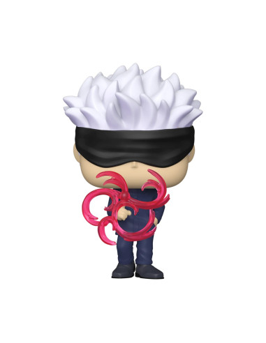 Funko pop jujutsu kaisen gojo resplandor rojo 62337