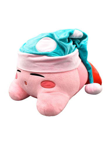 Mega peluche bizak kirby sleepy 30 cm