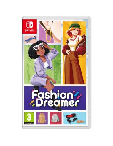 Juego nintendo switch -  fashion dreamer