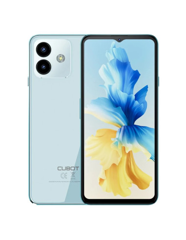 Telefono movil smartphone cubot note 40 6.56pulgadas 6gb 256gb azul