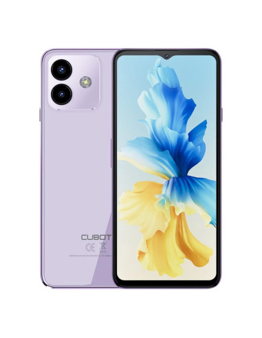 Telefono movil smartphone cubot note 40 6.56pulgadas 6gb 256gb morado