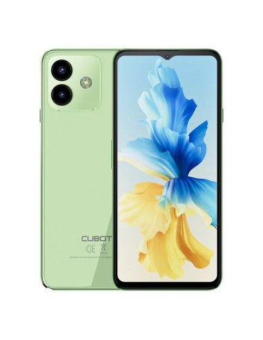 Telefono movil smartphone cubot note 40 6.56pulgadas 6gb 256gb verde