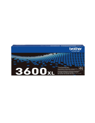 Toner brother tn3600xl 6000 paginas