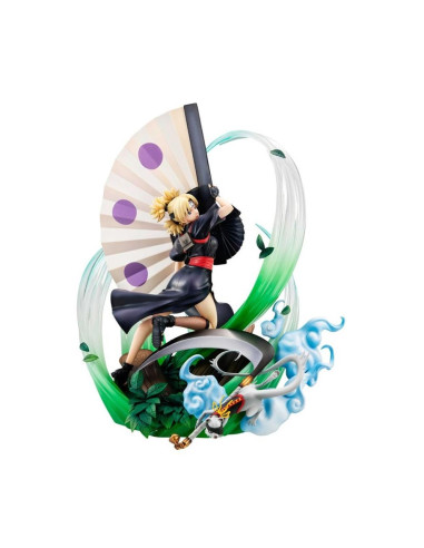 Figura megahouse naruto gals temari version 2