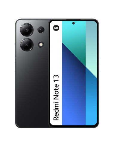 Movil xiaomi redmi note 13 - 6gb - 128gb - 6.67pulgadas - negro