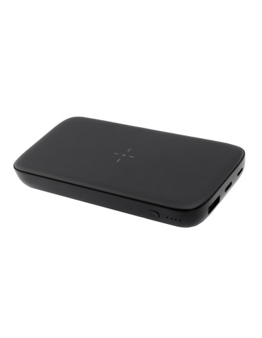 Bateria externa portatil power bank qi coolbox 10000mah negro