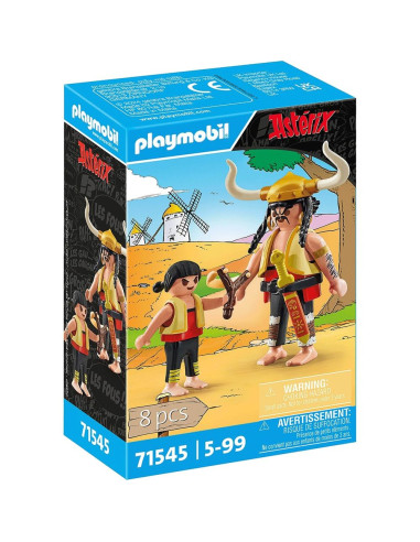 Playmobil asterix: sopalajo de arrierez y torrezno y pepe