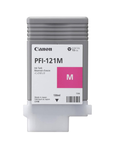 Cartucho tinta canon pfi - 121m magenta