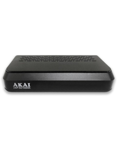 Receptor tdt hd akai dvb - t2 h.265 zaps210 26510k