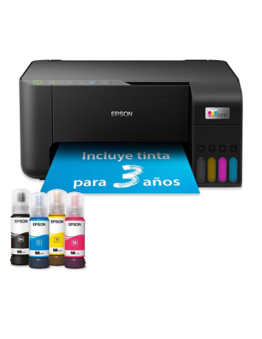 Multifuncion epson inyeccion color ecotank et - 2860 a4 -  33ppm -  usb -  wifi -  wifi direct