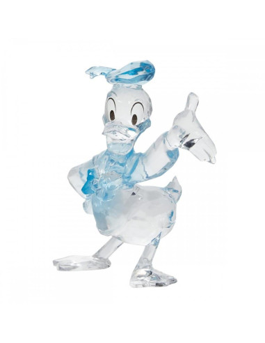 Figura enesco disney cristal el pato donald