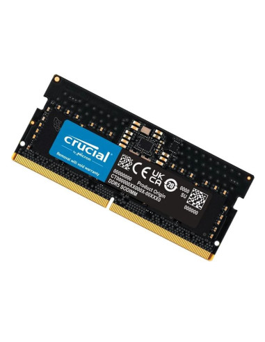 Memoria ram ddr5 8gb crucial  - sodimm - 5600 mhz - pc5 41600 cl46