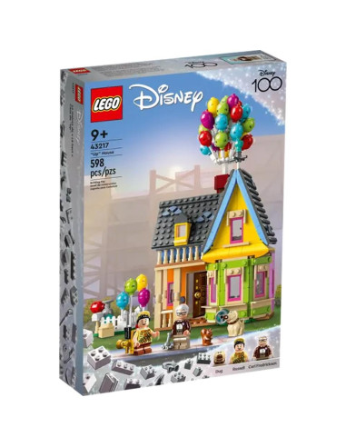 Lego disney casa de up