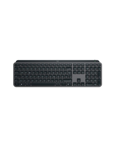 Teclado logitech mx keys s inalambrico grafito