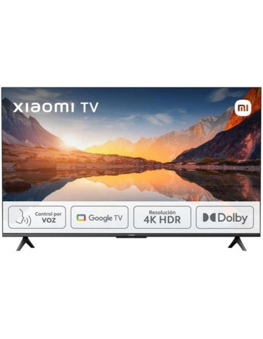 Tv xiaomi 55pulgadasa 2025 led 4k uhd - ela5477eu - google tv