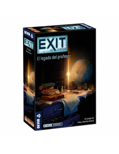 Juego de mesa devir exit el legado del profesor