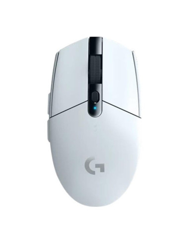 Raton inalambrico gaming logitech g g305 blanco