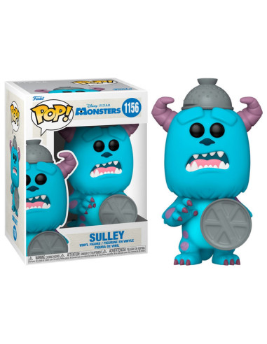 Funko pop disney monstruos sa monster inc 20th sulley with lid 57744