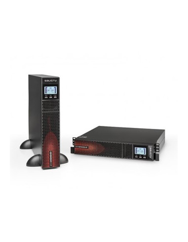 Sai salicru sps 1100 adv rt2 1100va - 990w rack - torre linea interactiva senoidal