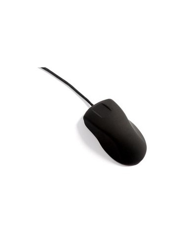 Mouse raton industrial active key usb optico ip68 negro