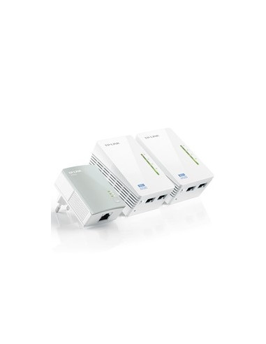 Pack  powerline tl - wpa4220 x2 + tl - pa4010 x1 tp - link