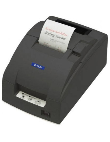 Impresora ticket epson tm - u220b corte red negra