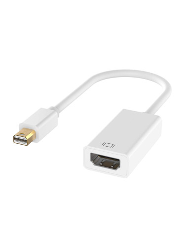 Cable adaptador ewent mini display port macho a hdmi hembra