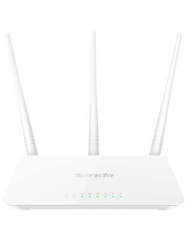 Router wifi f3 300 mbps 3 puertos lan 1 puerto wan tenda