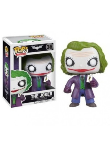 Funko pop dc el caballero oscuro joker