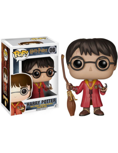 Funko pop harry potter harry potter quidditch