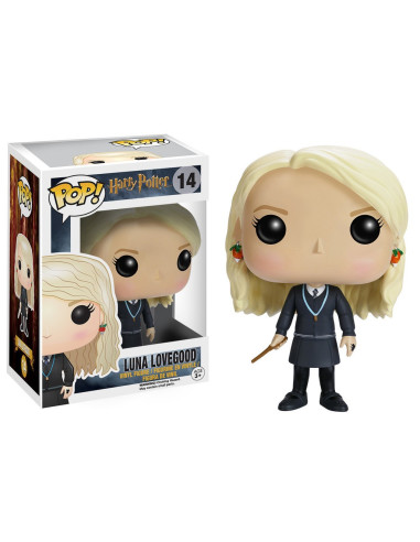 Funko pop harry potter luna lovegood