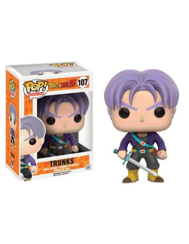 Funko pop dragon ball z trunks 7425