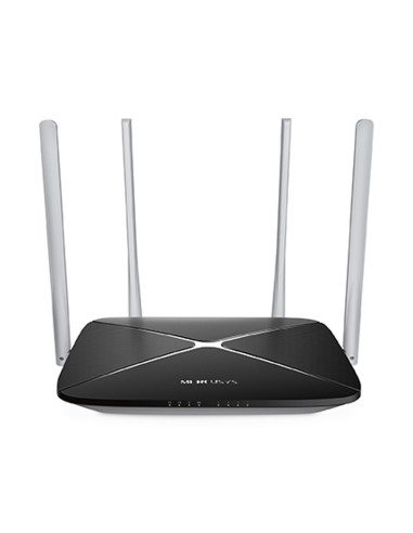 Router mercusys ac12 4 antenas -  802.11ac -  1200mbps