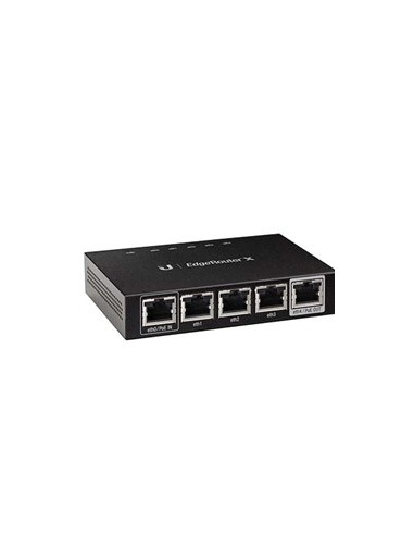 Switch 5 puertos ubiquiti edgerourter x 10 - 100 - 1000