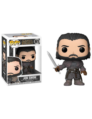 Funko pop juego de tronos jon snow beyond the wall 29166