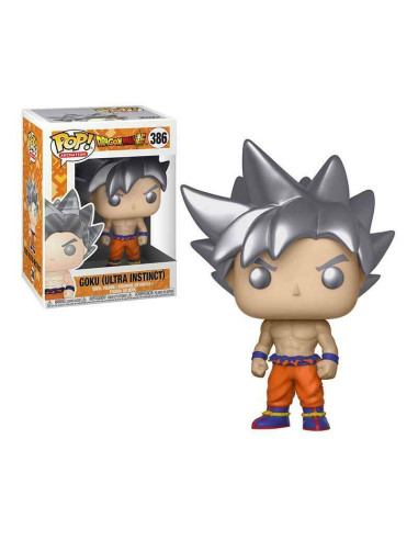 Funko pop dragon ball super goku silver plateado 31633