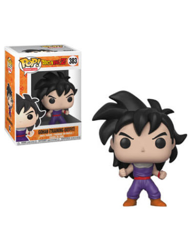 Funko pop dragon ball z gohan entrenando