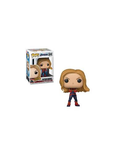 Funko pop marvel avengers endgame capitana marvel