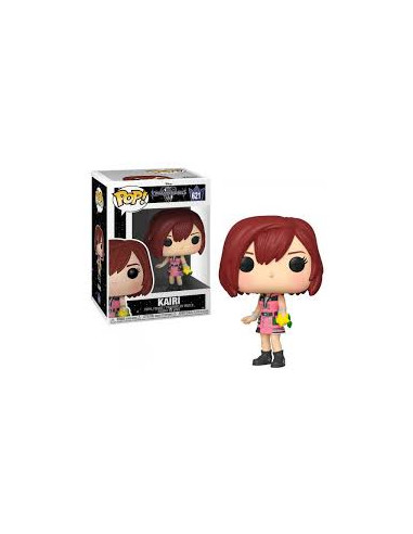 Funko pop kingdom hearts 3 kairi con capucha 39940