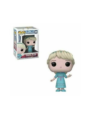 Funko pop disney frozen 2 young elsa 40888