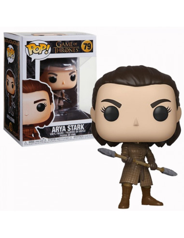 Funko pop juego de tronos arya stark con lanza 44819