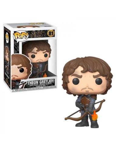 Funko pop juego de tronos theon greyjoy con arco 44821